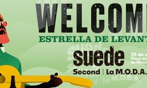 Welcome Estrella de Levante 2019 con Suede, Second y La M.O.D.A