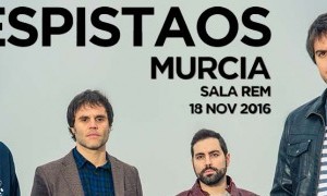 Despistaos y Atrezo en Sala REM