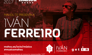 Iván Ferreiro el sábado en Murcia
