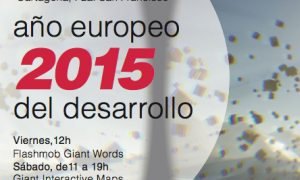 Flashmob y Mapa Interactivo gigante en Cartagena