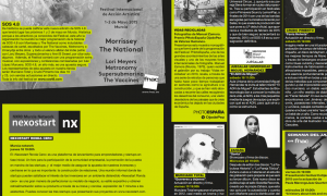 Programación Fnac Murcia Abril 2015