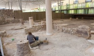 Visitas arqueológicas en Barrio del Foro Romano