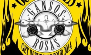 Concierto tributo de Gansos Rosas en Sala musik