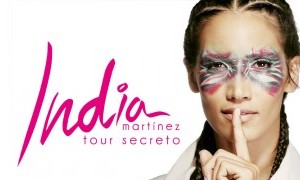 India Martínez el 11 de Agosto en Los Alcázares