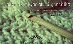 Taller de iniciación al Ganchillo XL