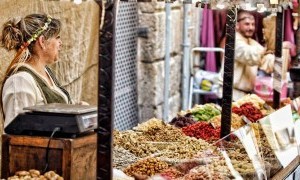 Mercado Medieval en Lorca Noviembre 2015