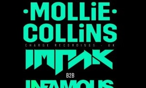PANDEMONIUM DNB EN MURCIA MOLLIE COLLINS, IMPAK B2B INFAMOUS, 5TER Y SEEK & DESTROY