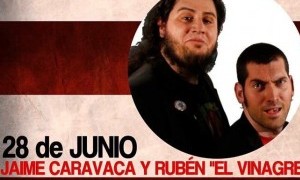 Monólogo +EfeM-bar Junio: Jaime Caravaca y Rubén 