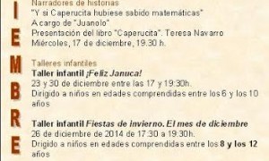 Museo de la Ciudad - Diciembre