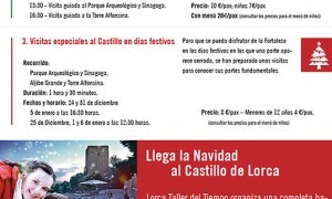Navidad en el Castillo de Lorca