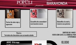 Noche Barahonda en Vox Populi: Cata de vinos