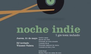 Noche Indie en Tiquismiquis Gastrobar & Sushi