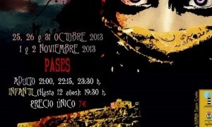 Visitas nocturnas al Castillo de Águilas en La Noche de los Difuntos.