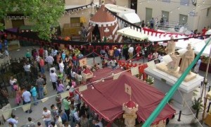 Mercado Medieval en Abanilla 2015