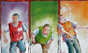 XX Campeonato Mundial de Lanzamiento de Hueso de Oliva en Cieza