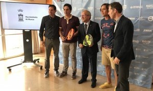 Los mejores jugadores de pádel del mundo se dan cita en Murcia la próxima semana