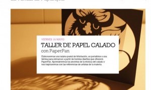 Taller papel calado