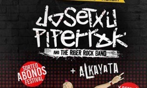 Josetxu Piperrak este sábado en Garaje Beat Club