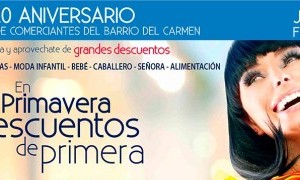 Feria 20 aniversario Comerciantes Barrio del Carmen