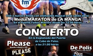 Media Maratón y Concierto de Rock & Run en Cabo de Palos