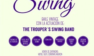 Fiesta Swing en el Hotel Siete Coronas de Murcia