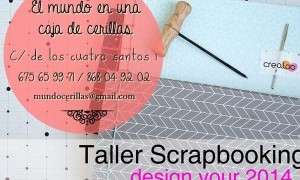 Taller de Scrapbooking: Encuadernación japonesa