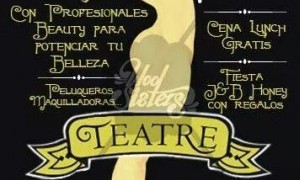 Shop-Shop Party en Teatre Murcia