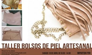 Taller de Bolsos de Piel Artesanal