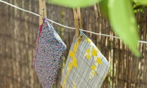 Iniciación a la costura: Bolsa de tela y neceser