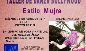 Taller de Bollywood Mujra