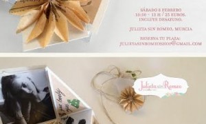 Taller Tarjetas de Scrapbook con material reciclado