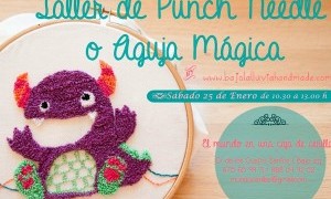 Taller de Punch Needle o Aguja mágica