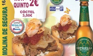 Ruta tapa Molina de Segura: Tapeando en Primavera 2015