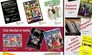 Teatro Circo Apolo El Algar: programación octubre