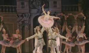 Ballet en el Teatro Guerra de Lorca: La Bella Durmiente