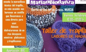 Taller de trapillo con Labores de Hada