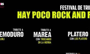 FESTIVAL DE TRIBUTOS EN MURCIA EXTREMODURO, MAREA Y PLATERO Y TÚ