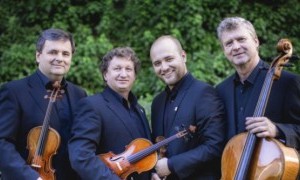 El Cuarteto Wihan en el Victor Villegas