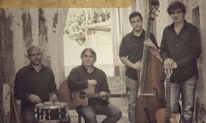 Jazzazza presenta a Limehouse Hot Quartet en directo