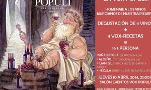 Fiesta del vino en el Vox Populi