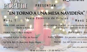 Duelo escénico de relatos: 